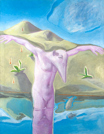 Vojtěch Adamec: Ptakočlověk, 2001
