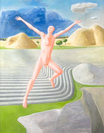Vojtěch Adamec: Skok, 2002
