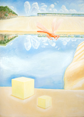 Vojtěch Adamec: Vážka, 2002